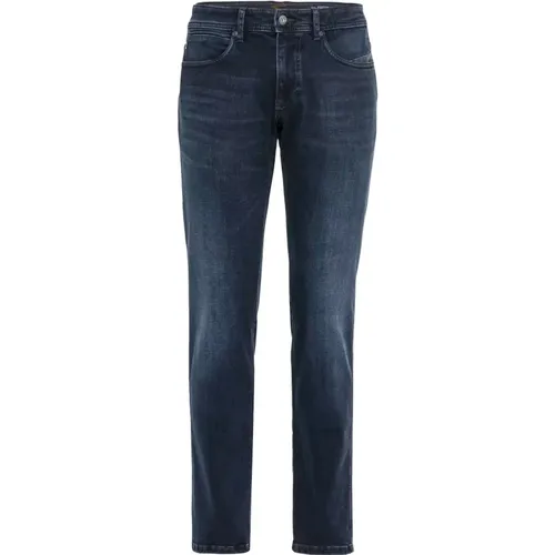 Slim Fit 5-Pocket Jeans , Herren, Größe: W36 L36 - camel active - Modalova