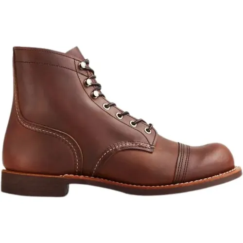 Iron Ranger Boot - Amber Harness , male, Sizes: 8 UK, 7 1/2 UK, 7 UK, 9 UK, 11 UK, 6 UK, 10 UK - Red Wing Shoes - Modalova