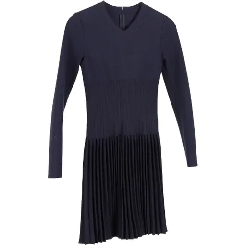 Pre-owned Wool dresses , female, Sizes: M - Alaïa Pre-owned - Modalova