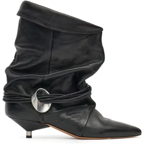 Schwarze Stiefel für Frauen - Isabel marant - Modalova