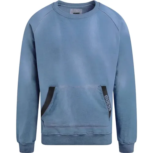 Dene Cn Sweatshirt - Stilvoll und Bequem , Herren, Größe: S - Guess - Modalova