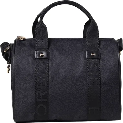 Fashionable Handbag , female, Sizes: ONE SIZE - Borbonese - Modalova