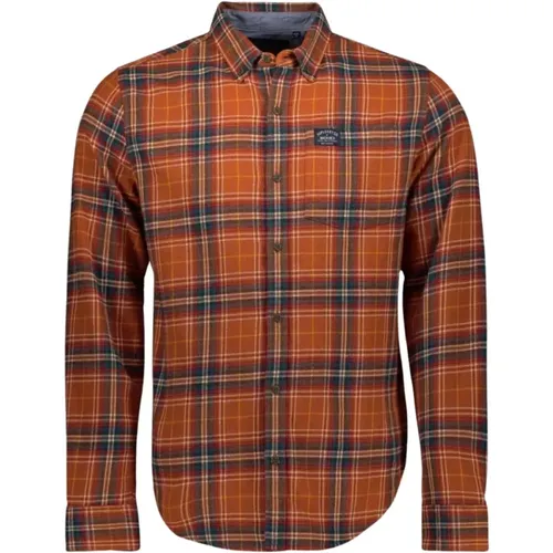 Lumberjack Hemd , Herren, Größe: M - Superdry - Modalova