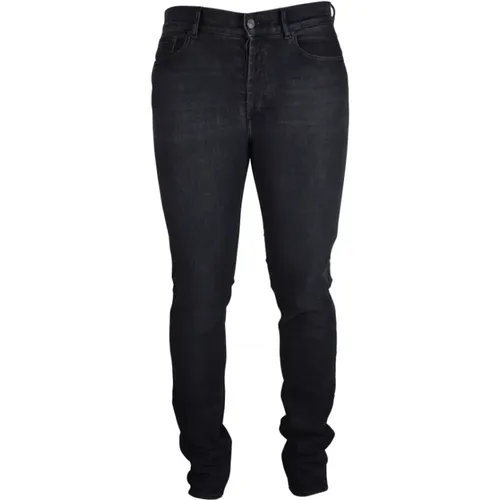 Stretch Cotton Slim-Fit Jeans , male, Sizes: W33, W30 - Givenchy - Modalova