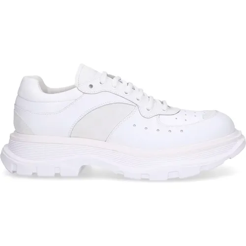 Hollies Tread Slick Sneakers , male, Sizes: 7 UK, 7 1/2 UK, 9 1/2 UK, 8 UK - alexander mcqueen - Modalova