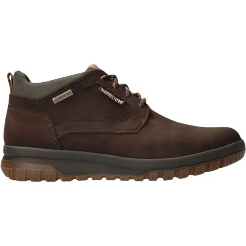 Pedro GT Herren Stiefelette - Braun - Wasserdicht , Herren, Größe: 44 1/2 EU - mephisto - Modalova