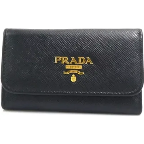 Pre-owned Leder portemonnaies - Prada Vintage - Modalova