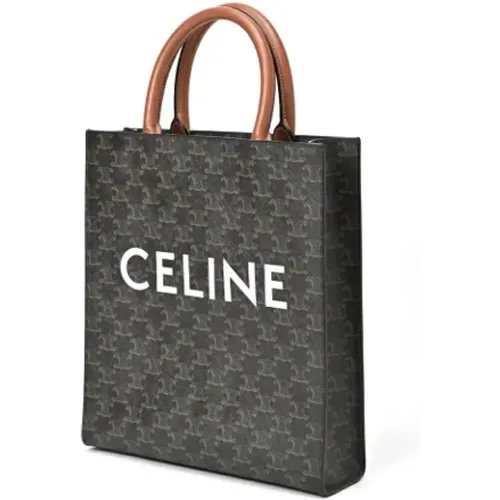 Pre-owned Canvas totes , female, Sizes: ONE SIZE - Celine Vintage - Modalova