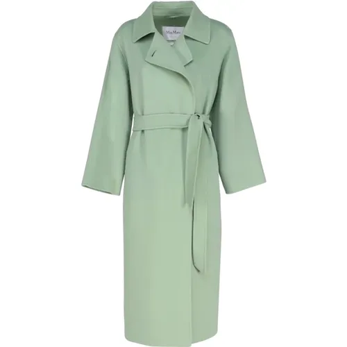 Wool Cashmere Coat , female, Sizes: 3XS, 2XS - Max Mara - Modalova