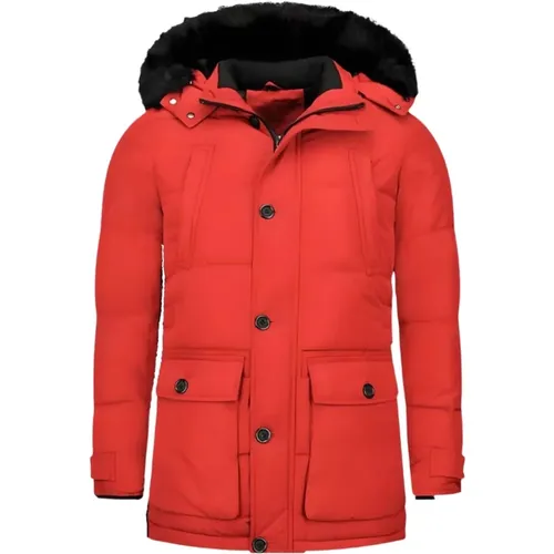 Winter Jackets , male, Sizes: M, L, XL, S - Enos - Modalova