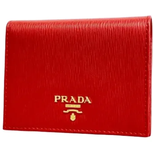 Pre-owned Leder portemonnaies - Prada Vintage - Modalova