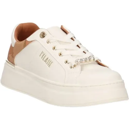 Weiße Sneakers Stilvoll und Bequem , Damen, Größe: 37 EU - Alviero Martini 1a Classe - Modalova