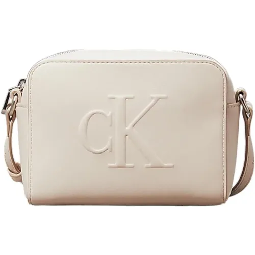 Sculpted Camera Bag , female, Sizes: ONE SIZE - Calvin Klein - Modalova