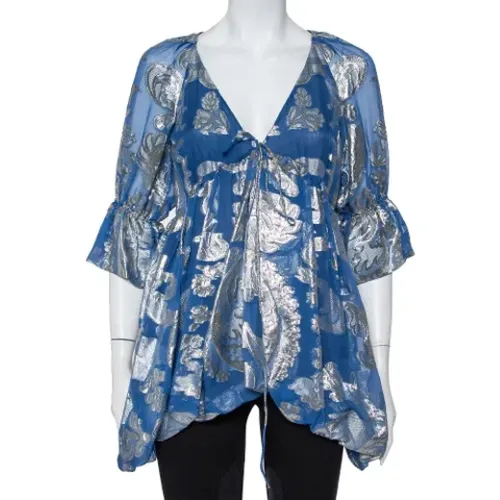 Pre-owned Fabric tops , female, Sizes: M - Stella McCartney Pre-owned - Modalova