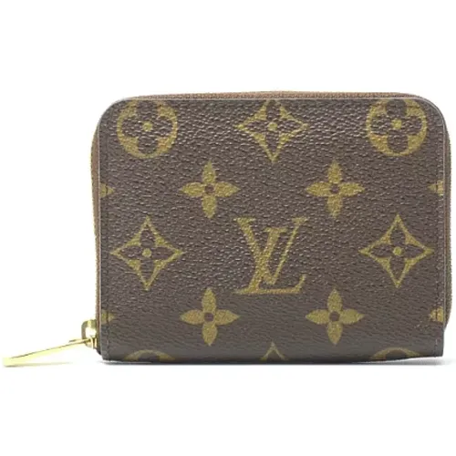 Pre-owned Canvas wallets , female, Sizes: ONE SIZE - Louis Vuitton Vintage - Modalova