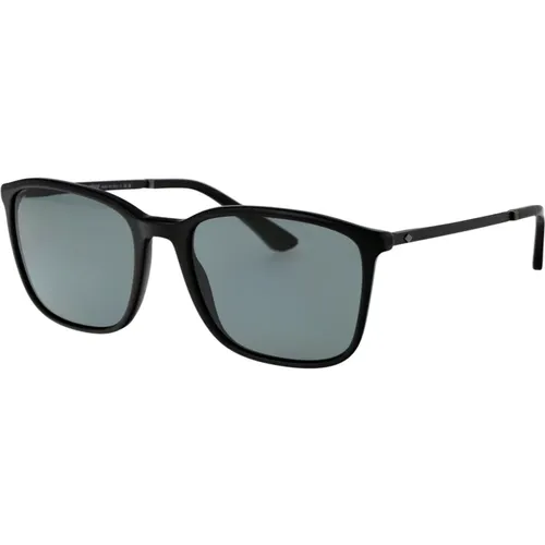 Stylish Sunglasses 0Ar8197 , male, Sizes: 55 MM - Giorgio Armani - Modalova