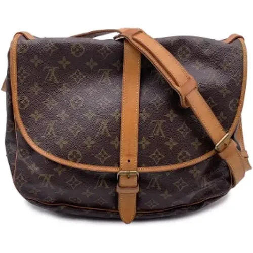 Pre-owned Canvas louis-vuitton-taschen - Louis Vuitton Vintage - Modalova