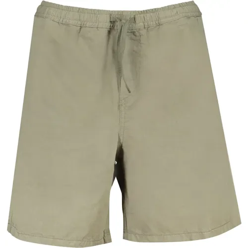 Grüne Bermuda-Shorts mit Elastischem Bund , Herren, Größe: W36 - North Sails - Modalova