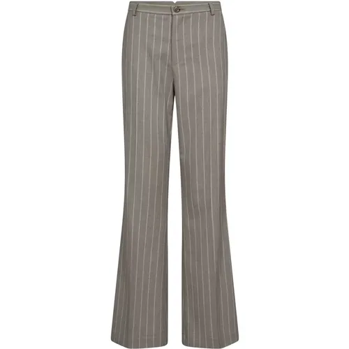 Wide Trousers , female, Sizes: XS, L, S - MOS MOSH - Modalova