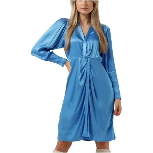 Harvey Drape Kleid Blau Co'Couture - Co'Couture - Modalova