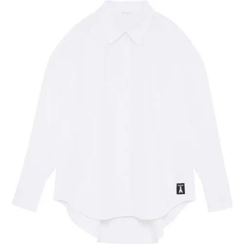 Hemd Essential Baumwoll-Overshirt - PATRIZIA PEPE - Modalova