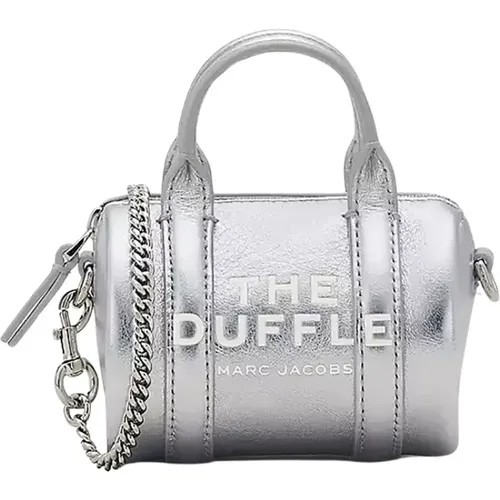 Metallic Nano Duffle Bag , female, Sizes: ONE SIZE - Marc Jacobs - Modalova