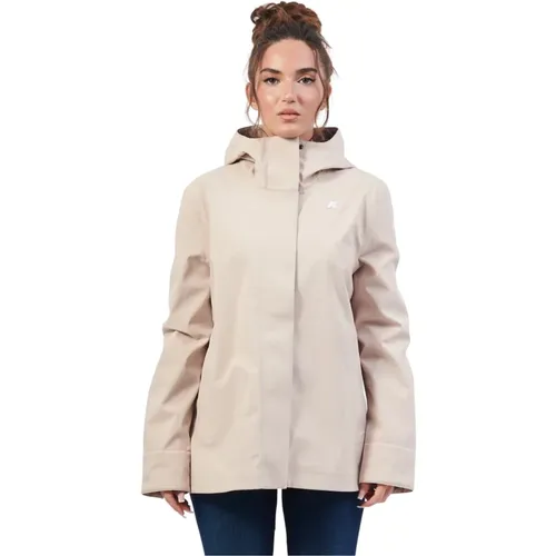 Flared Coat Madalina , female, Sizes: XS - K-way - Modalova