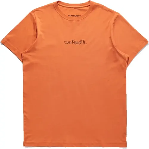 T-Shirts , Herren, Größe: L - Maharishi - Modalova