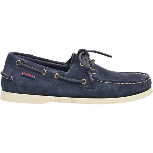 Suede Moccasin , male, Sizes: 7 UK - Sebago - Modalova