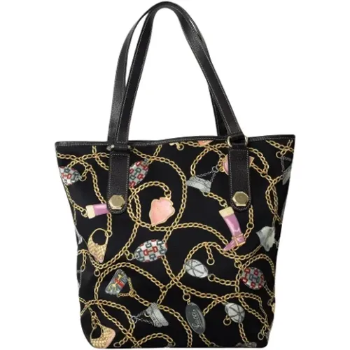 Pre-owned Fabric totes , female, Sizes: ONE SIZE - Gucci Vintage - Modalova