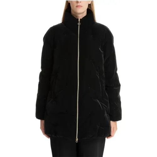 Down jacket , female, Sizes: S - Emporio Armani EA7 - Modalova