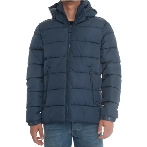 Casual Down Jackets , male, Sizes: S, 2XL - Save The Duck - Modalova