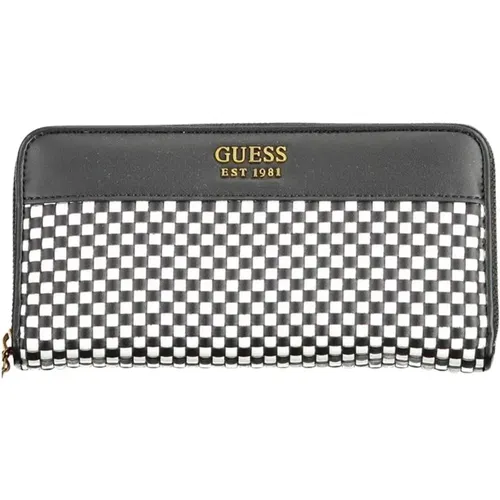 Elegant Wallet with Contrasting Details , female, Sizes: ONE SIZE - Guess - Modalova