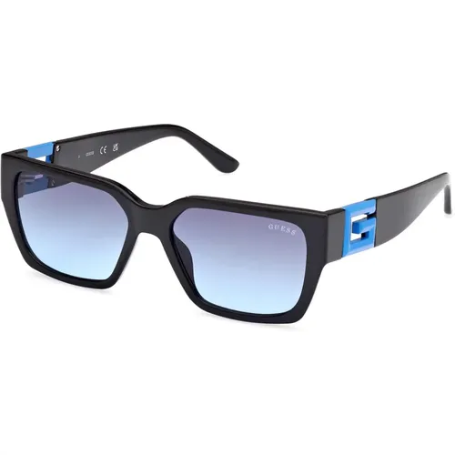 Trendige und anspruchsvolle Sonnenbrille , Herren, Größe: 55 MM - Guess - Modalova