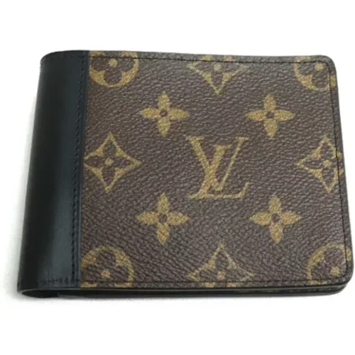 Pre-owned Fabric wallets , male, Sizes: ONE SIZE - Louis Vuitton Vintage - Modalova