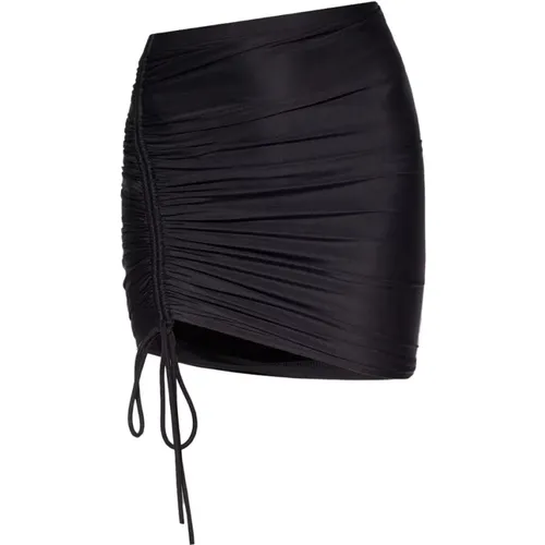 Fitted skirt , female, Sizes: M, L - Balenciaga - Modalova