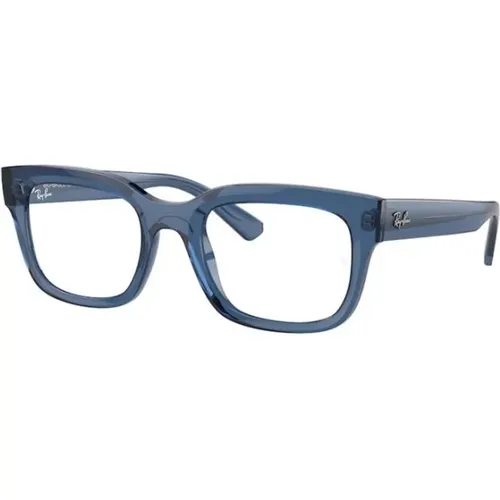 Blaue Chad Rx7217 Brille , unisex, Größe: 52 MM - Ray-Ban - Modalova