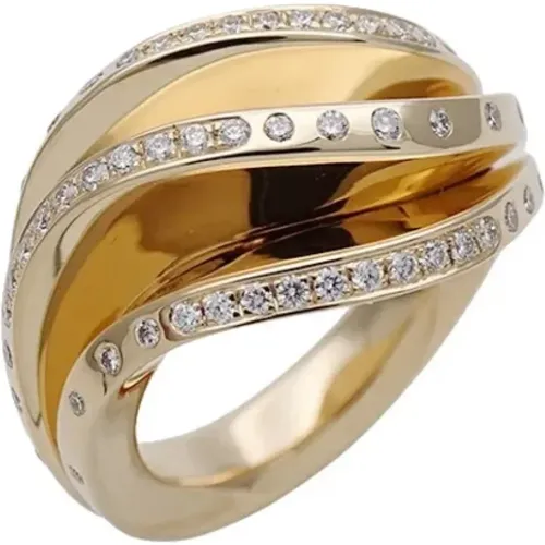 Pre-owned Gold rings , female, Sizes: ONE SIZE - Cartier Vintage - Modalova