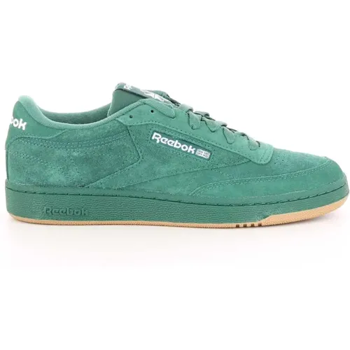 Grüne Club C 85 Herrenschuhe - Reebok - Modalova