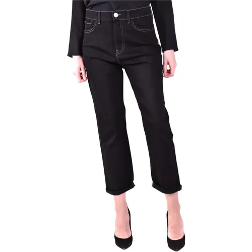 Bootcut jeans , female, Sizes: W25, W27 - Twinset - Modalova
