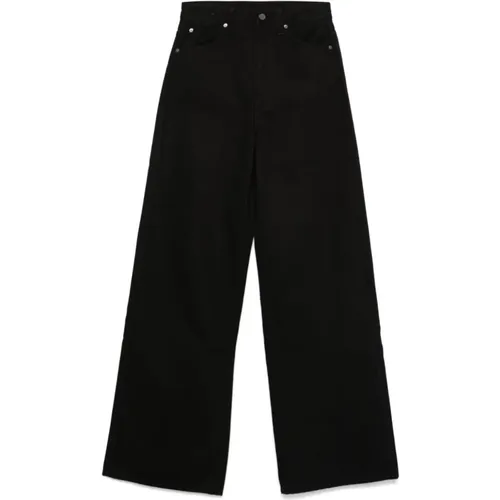 Schwarze Jeans für Frauen Aw24 , Damen, Größe: W28 - Calvin Klein - Modalova