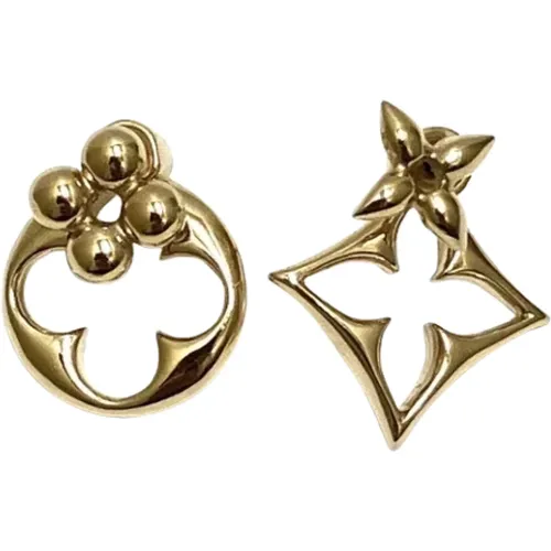 Pre-owned Metal earrings , female, Sizes: ONE SIZE - Louis Vuitton Vintage - Modalova