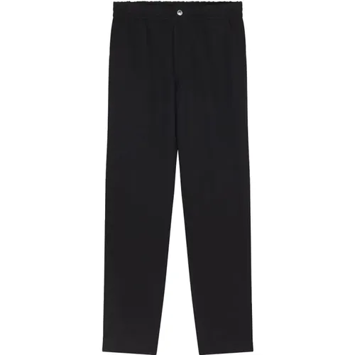 Casual Pants in Trendy Style , male, Sizes: 4XS, 3XS, 2XS - Maison Kitsuné - Modalova