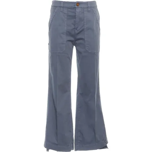 Women's Clothing Trousers Grey Ss24 , female, Sizes: S, XS - Seafarer - Modalova