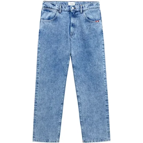 Denim James Jeans mit ikonischen Details , Herren, Größe: W32 - Amish - Modalova