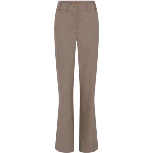 Modern Straight Leg Pants Amphora , female, Sizes: 2XL, XL, S, M, L, XS - Gustav - Modalova