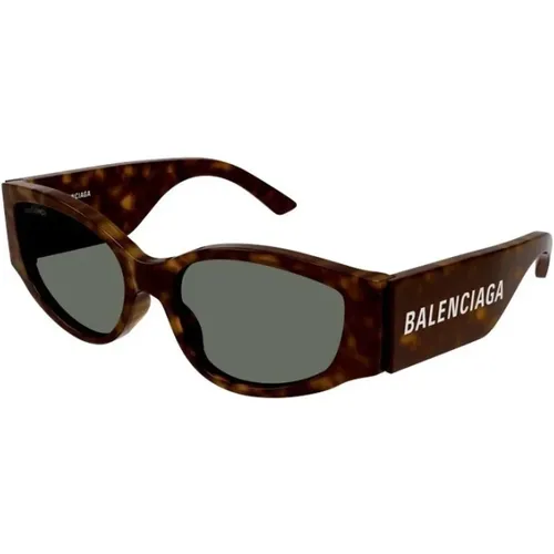 Sonnenbrille,Statement Sonnenbrille Bb0258S 002,Stylische Sonnenbrille Bb0258S - Balenciaga - Modalova
