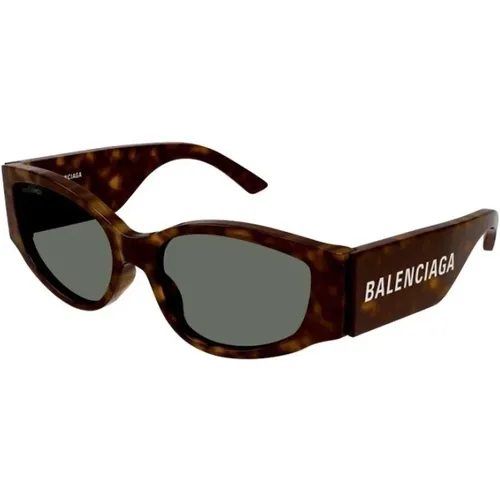 Sunglasses , female, Sizes: 58 MM - Balenciaga - Modalova