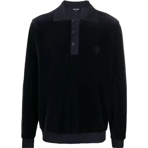 Polo shirt , male, Sizes: 4XL, 2XL, 3XL - Giorgio Armani - Modalova