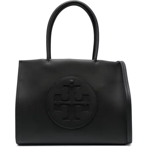 Schwarze Taschen mit Logo-Detail , Damen, Größe: ONE Size - TORY BURCH - Modalova